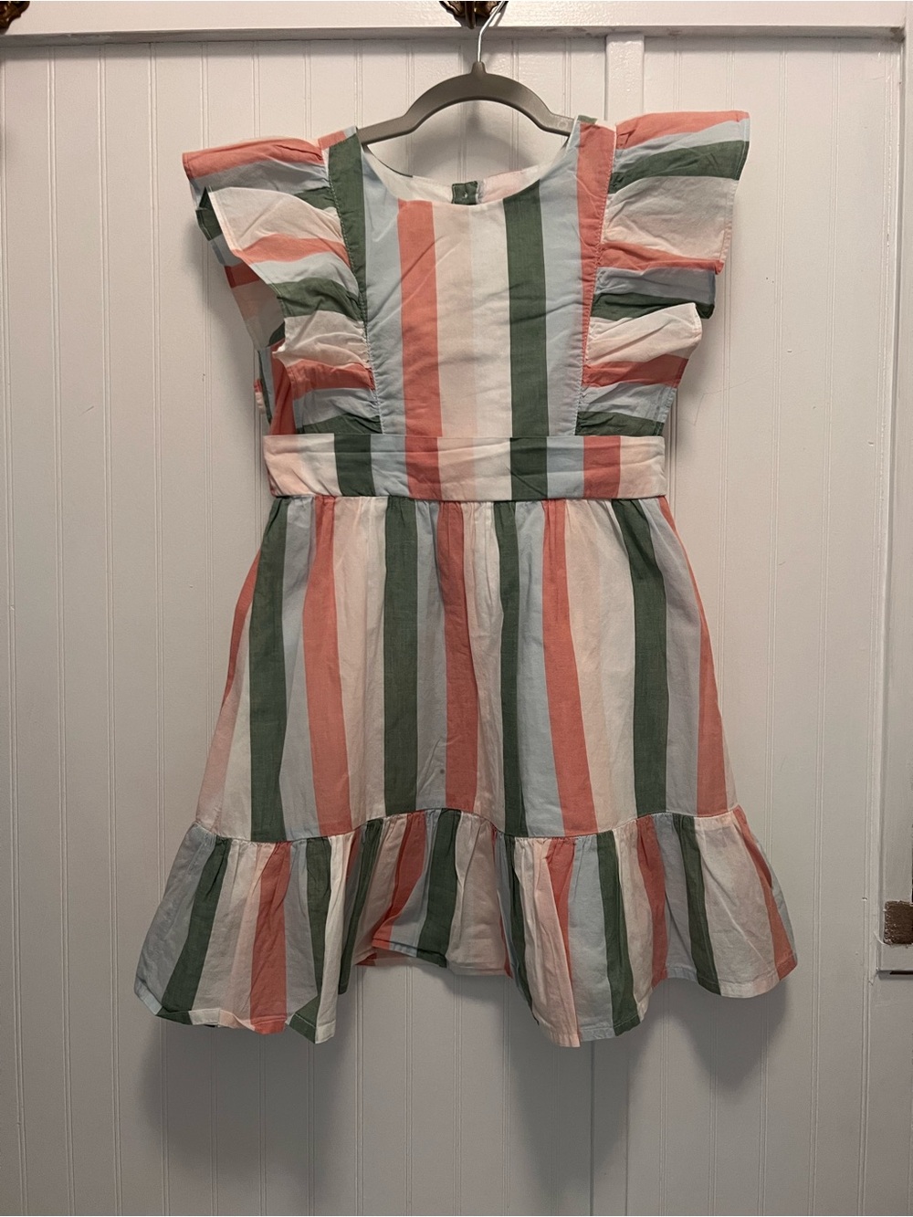 Janie and Jack Girls Lined Dress Size 6